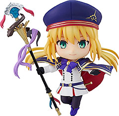 ＜ねんどろいど Fate/Grand Order キャスター/アルトリア・キャスター ノンスケール ABS&PVC製 塗装済み可動フィギュア＞