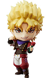 ＜ねんどろいど TVアニメ『ジョジョの奇妙な冒険』 ディオ・ブランドー ノンスケール ABS&PVC製 塗装済み可動フィギュア＞