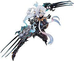 ＜Lucrea（ルクリア） ライザのアトリエ ～常闇の女王と秘密の隠れ家～ リラ （リラ・ディザイアス） PVC&ABS製 全高約210mm 塗装済み 完成品フィギュア＞
