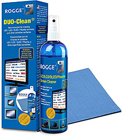 <ROGGE DUO-Clean スクリーン クリーニングキット(250ml)>
