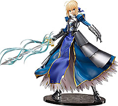＜Fate/Grand Order セイバー/アルトリア・ペンドラゴン[第二再臨] 1/4スケール PVC製 塗装済み完成品フィギュア＞