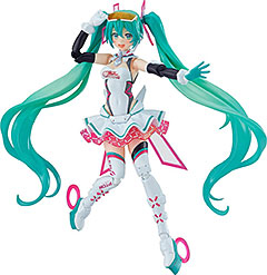 ＜figma 初音ミク GTプロジェクト レーシングミク 2021ver. ノンスケール ABS&PVC製 塗装済み可動フィギュア＞