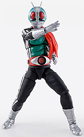 ＜S.H.Figuarts (真骨彫製法)仮面ライダー新1号 50th Anniversary Ver. 『仮面ライダー』[BANDAI SPIRITS]＞