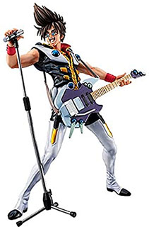 ＜【限定販売】マクロス7 Fire Bomber 熱気バサラ 完成品フィギュア＞
