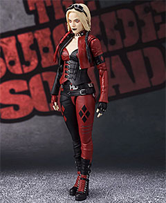 ＜S.H.Figuarts ハーレイ・クイン(ザ・スーサイド・スクワッド “極”悪党、集結)[BANDAI SPIRITS] ＞