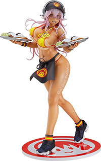 ＜すーぱーそに子 ビキニウェイトレスVer. 1/6スケール ABS&PVC製 塗装済み完成品フィギュア＞
