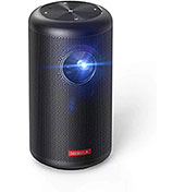 <Anker Nebula Capsule II(世界初 Android TV搭載 モバイル プロジェクター)【小型 プロジェクター / 200ANSI ルーメン / オートフォーカス機能 / 8W スピーカー / DLP搭載 / 5000種類以上のアプリケーション / ホームシアター】>