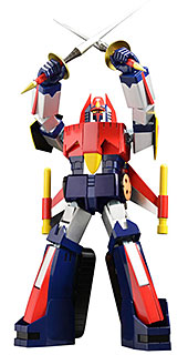 ＜スーパーメタル・アクション 宇宙魔神ダイケンゴー ダイケンゴー[EVOLUTION・TOY]＞