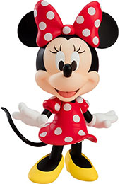 ＜ねんどろいど Minnie Mouse ミニーマウス 水玉ドレスVer. ノンスケール ABS&PVC製 塗装済み可動フィギュア＞