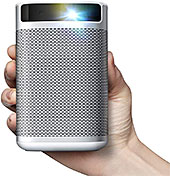 <XGIMI MOGO Pro 世界初Android TV搭載 フルHD1080P ポケット 小型 プロジェクター DLP投影技術 Harman/Kardon 高音質スピーカー内蔵 オートフォーカス 大容量バッテリー 家庭用>