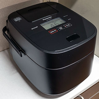 <Panasonic炊飯ジャー>