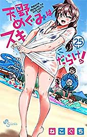 <天野めぐみはスキだらけ!(25) (少年サンデーコミックス)>