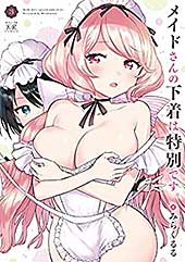 <メイドさんの下着は特別です。 3巻 (まんがタイムKRコミックス)>