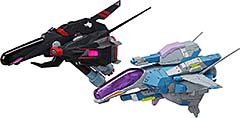＜figma R TYPE FINAL 2 SHOOTING GAME HISTORICA R TYPE FINAL 2 R 13A CERBERUS/RX 10 ALBATROSS ノンスケール ABS&POM製 塗装済み可動フィギュア＞