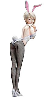＜食戟のソーマ 薙切アリス バニーVer. 1/4スケール PVC製 塗装済み完成品フィギュア＞