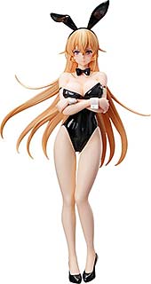 ＜食戟のソーマ 薙切えりな 生足バニーVer. 1/4スケール PVC製 塗装済み完成品フィギュア＞
