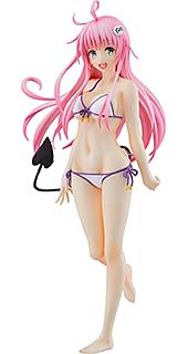 ＜POP UP PARADE To LOVEる とらぶる ダークネス ララ サタリン デビルーク ノンスケール ABS&PVC製 塗装済み完成品フィギュア＞