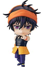 ＜ねんどろいど TVアニメ『ジョジョの奇妙な冒険 黄金の風』 ナランチャ ギルガ ノンスケール ABS&PVC製 塗装済みフル可動フィギュア＞