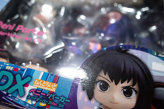 ＜ねんどろいど スパイダーマン スパイダーバース ペニー・パーカー スパイダーバースVer. DX＞