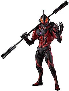 ＜threezeroX大山竜 『大怪獣バトル ウルトラ銀河伝説 THE MOVIE』、『ウルトラマンゼロ THE MOVIE 超決戦！ベリアル銀河帝国』 ウルトラマンベリアル ノンスケール ABS&PVC&POM製 塗装済み可動フィギュア＞