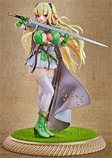 ＜【限定販売】ヴェルテクス・オリジナルズ エルフ村 第7村人 シルヴィア アンテナショップ限定版 フィギュア[ヴェルテクス]＞