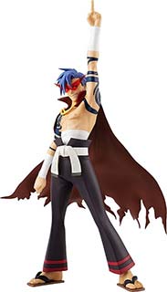 ＜POP UP PARADE 天元突破グレンラガン カミナ ノンスケール ABS&PVC製 塗装済み完成品フィギュア＞