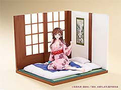 ＜彼女、お借りします 水原千鶴 浴衣ver. 1/7 完成品フィギュア[BeBOX] ＞