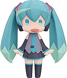 ＜HELLO! GOOD SMILE キャラクター ボーカル シリーズ01 初音ミク 初音ミク ノンスケール ABS&PVC製 塗装済み可動フィギュア＞