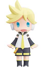 ＜HELLO! GOOD SMILE キャラクター ボーカル シリーズ02 鏡音リン レン 鏡音レン ノンスケール ABS&PVC製 塗装済み可動フィギュア＞