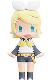 ＜HELLO! GOOD SMILE キャラクター ボーカル シリーズ02 鏡音リン レン 鏡音リン ノンスケール ABS&PVC製 塗装済み可動フィギュア＞