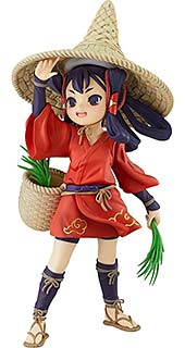 ＜POP UP PARADE 天穂のサクナヒメ サクナヒメ ノンスケール ABS&PVC製 塗装済み完成品フィギュア＞