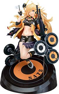 ＜ドールズフロントライン S.A.T.8 重傷Ver. 1/7スケール ABS&PVC製 塗装済み完成品フィギュア＞