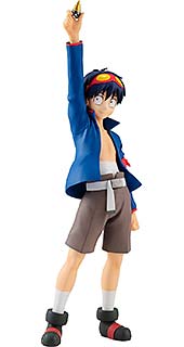 ＜POP UP PARADE 天元突破グレンラガン シモン ノンスケール ABS&PVC製 塗装済み完成品フィギュア＞