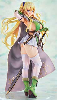 ＜ヴェルテクス・オリジナルズ エルフ村 第7村人 シルヴィア 1/6 完成品フィギュア[ヴェルテクス] ＞