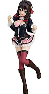 ＜POP UP PARADE アニメ「この素晴らしい世界に祝福を！」 ゆんゆん ノンスケール ABS&PVC製 塗装済み完成品フィギュア＞