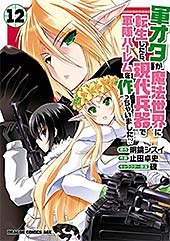 <軍オタが魔法世界に転生したら、現代兵器で軍隊ハーレムを作っちゃいました!?(12) (ドラゴンコミックスエイジ)>