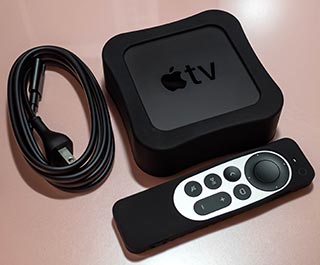 <2021 Apple TV 4K(64GB)>