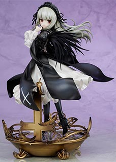 ＜ローゼンメイデン 水銀燈 完成品フィギュア[フレア] ＞