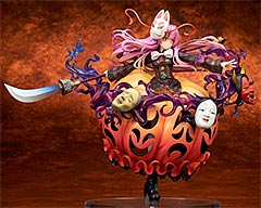 ＜東方Project “表情豊かなポーカーフェイス” 秦こころ エクストラカラー 1/8 完成品フィギュア[キューズQ]＞