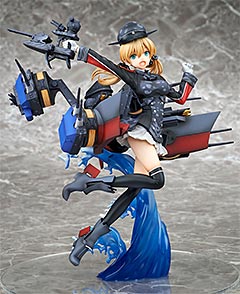 ＜艦隊これくしょん -艦これ- Prinz Eugen(プリンツ・オイゲン)改 完成品フィギュア[キューズQ]＞
