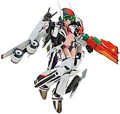 ＜ACKS V.F.G. マクロスF VF-25F メサイア ランカ・リー プラモデル[アオシマ] ＞
