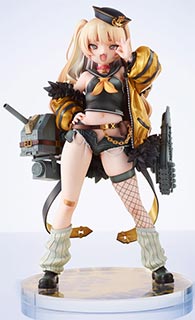 ＜アズールレーン バッチ 1/7 完成品フィギュア[ミメヨイ] ＞