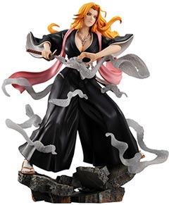 ＜【限定販売】G.E.M.シリーズ BLEACH 松本乱菊 破面篇 完成品フィギュア[メガハウス] ＞