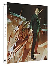 ＜【Amazon.co.jp限定】機動戦士ガンダム 閃光のハサウェイ【Blu-ray特装限定版】(<『機動戦士ガンダム 閃光のハサウェイ』スペシャル座談会 > 映像視聴シリアルコード付)(早期予約特典：pablo uchida（キャラクターデザイン）描き下ろしイラスト使用　A4イラストシート付)＞