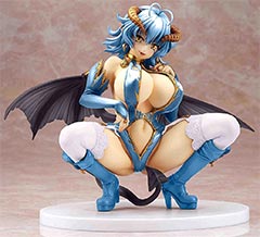 ＜レチェリー 巨乳ファンタジー外伝 シャムシェル 巨乳幻想 カラバリver. 1/6スケール PVC製 塗装済み 完成品 フィギュア＞