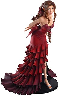 ＜ファイナルファンタジーVII リメイク STATIC ARTS エアリス・ゲインズブール ドレス Ver. 完成品フィギュア＞