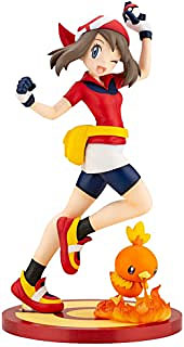 <ARTFX J 『ポケットモンスター』シリーズ ハルカ with アチャモ 1/8スケール PVC製 塗装済みフィギュア>