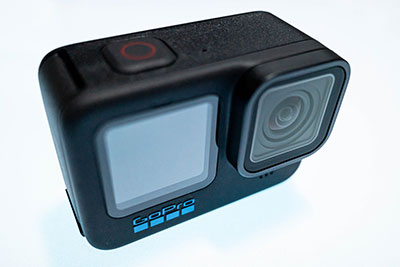 <GoPro HERO10前面>