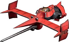 ＜カウボーイビバップ 1/48スケール完成品 ソードフィッシュII 1/48スケール ABS&亜鉛合金製 塗装済み完成品フィギュア 再販分＞