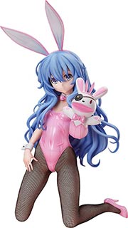 ＜デート ア ライブ IV 四糸乃 バニーVer. 1/4スケール プラスチック製 塗装済み完成品フィギュア＞